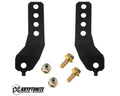 KRYPTONITE FORD SUPER DUTY F250 F350 STAGE 1 LEVELING KIT WITH FOX SHOCKS 2017-2023