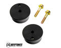 KRYPTONITE FORD SUPER DUTY F250 F350 STAGE 1 LEVELING KIT WITH FOX SHOCKS 2017-2023