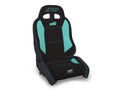 PRP EnduroCrawl Reclining Suspension Seat - Black/Teal Tweed - Driver