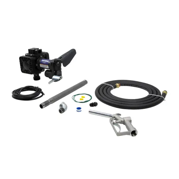 12V DC EXPLOSION PROOF DIAPHRAGM PUMP (DIESEL OIL & WATER ONLY)