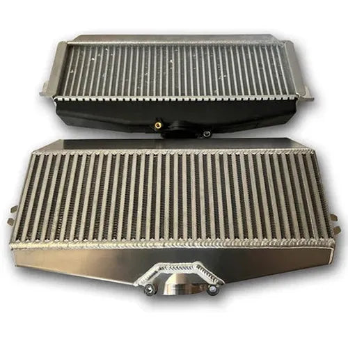 ETS Subaru 2022 WRX Top Mount Intercooler - Anodized Gold - ETS Stencil