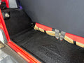 Armorlite 97 Jeep Wrangler TJ 2DR full vehicle kit (front and rear flooring cargo mat wheelhouse covers (l/r) desert khaki