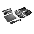 Armorlite 98-06 Jeep Wrangler TJ 2DR full vehicle kit (front and rear flooring cargo mat wheelhouse covers (L/R) desert khaki