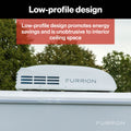 FURRION CHILL HE LOWPROFILE RV ROOFTOP AIR CONDITIONER WITH HEAT PUMP (R32) 3.5K WHITE