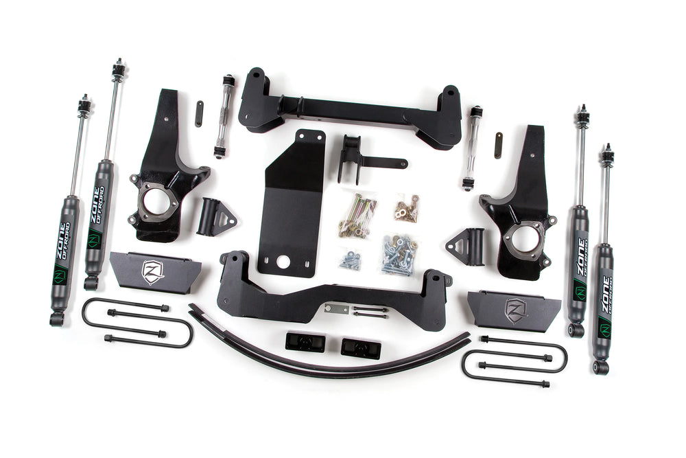(KIT) 9703 FORD F150 6IN SUSPENSION SYSTEM