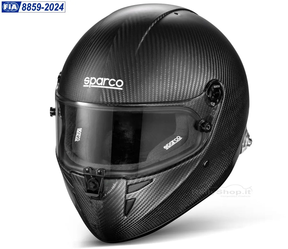 SPARCO Stealth RF Carbon Helmet - Medium - Black