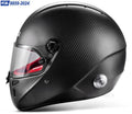 SPARCO Stealth RF Carbon Helmet - Medium - Black