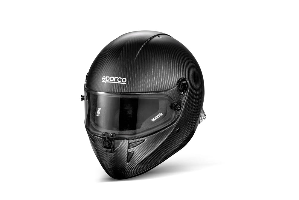 SPARCO Stealth RF Carbon Helmet - X Small - Red