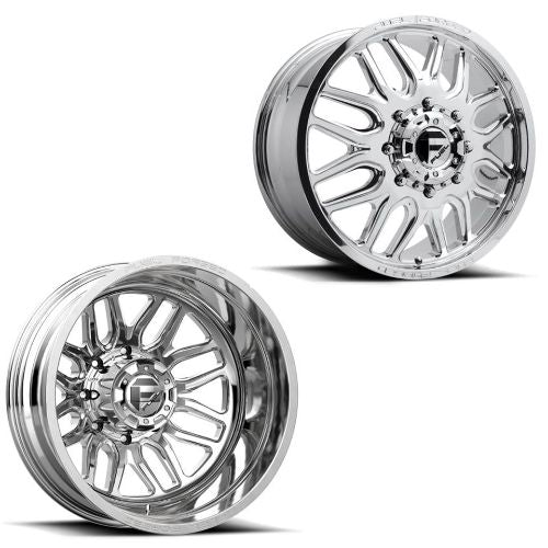 D66 22X8.25 8X200 POLISH 105MM
