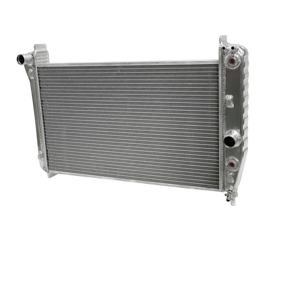 9700 CORVETTE CUT DOWN CORE 2 ROW 1IN TUBE 3/8IN FLARE PLATE COOLER