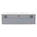SINGLE LID STEEL CHEST BOX WHT F/5TH WHEEL TRAILER