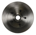 LEED Brakes Power Front Kit with Plain Rotors and Zinc Plated Calipers