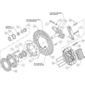 DPDB FRONT KIT11.00IN DRILLEDPOLISHED