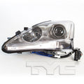 CAPA 0910 LX IS250/350 HID W/ AFS HEADLIGHT ASSY LH