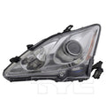 CAPA 0910 LX IS250/350 HID W/ AFS HEADLIGHT ASSY LH