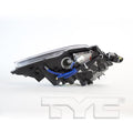 CAPA 0910 LX IS250/350 HID W/ AFS HEADLIGHT ASSY LH