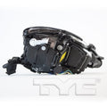 CAPA 0910 LX IS250/350 HID W/ AFS HEADLIGHT ASSY LH