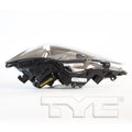 CAPA 0910 LX IS250/350 HID W/ AFS HEADLIGHT ASSY LH