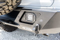 ~(110 lbs. 75X20X13)~ JL Destroyer Full Rear Bumper Only Bare Steel 2018-20xx Jeep JL Wrangler