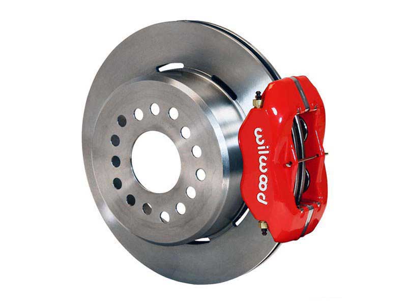 Wilwood red auto part