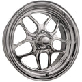 BRS07 REDLINE BLK 18X9.5