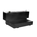 JOBOX 100 GAL BLACK LSHAPED STEEL TRANSFER TANK