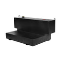 JOBOX 100 GAL BLACK LSHAPED STEEL TRANSFER TANK