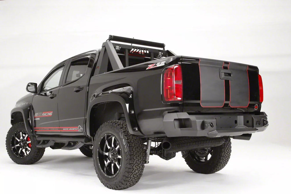 1522 COLORADO/CANYON PREMIUM REAR BUMPER BARE STEEL
