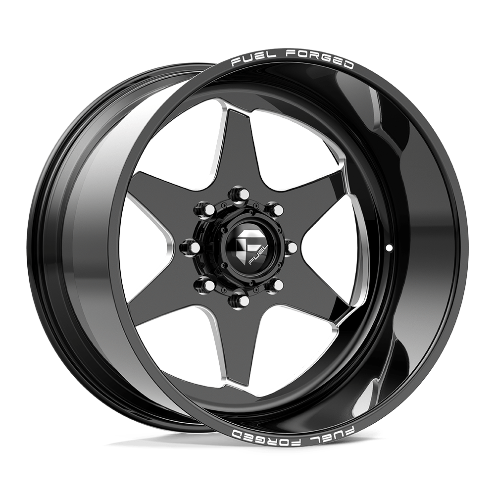 FF115 22X10 8X180 GL-BLK-MIL -25MM