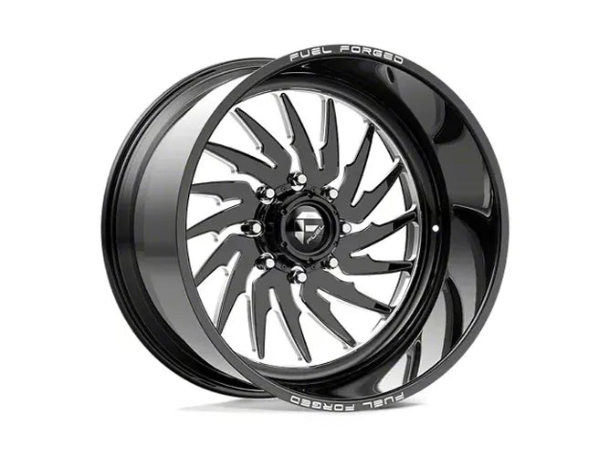FF110 22X10 8X170 GL-BLK-MIL -25MM