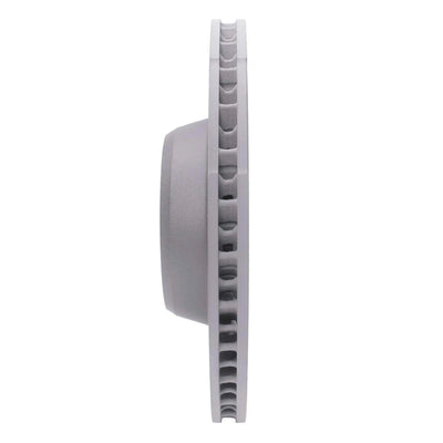 R1 Concepts Hi-Carbon Alloy GEOMET Coated Rotor - Drilled Fits Porsche 911