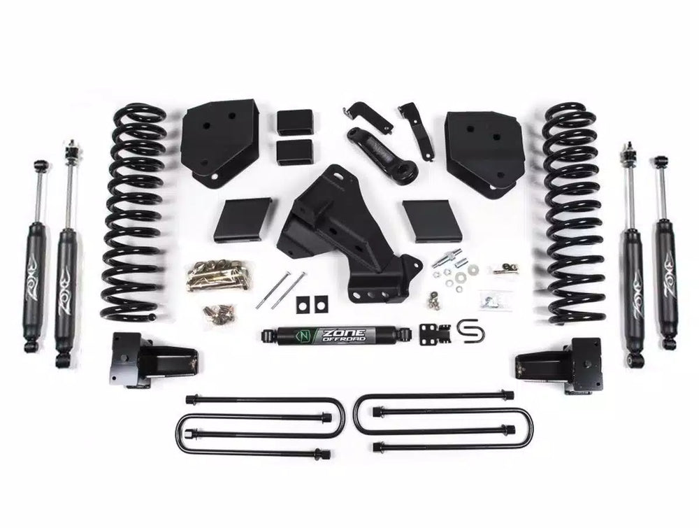 2020 F350 DUALLY 6IN SUSPENSION LIFT SYSTEM NITRO SHOCKS GAS