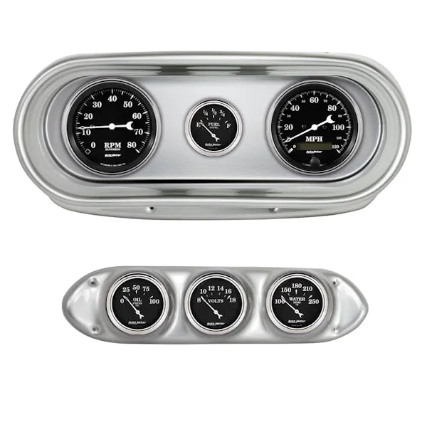 AutoMeter black auto part