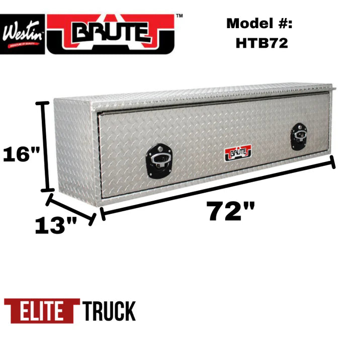 13IN X 16IN X 72INL HD TOP SIDER .100 THICK DIAMOND W/ FLIP UP DOOR