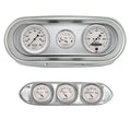 DIRECT FIT DASH KIT NOVA 62-65 TACH MPH FUEL OILP WTMP VOLT OLD-TYME WHITE