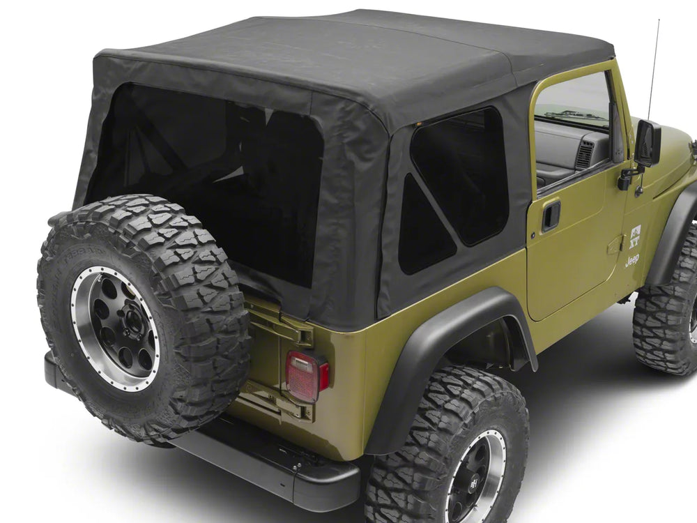 Bestop Inc. black auto part
