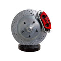 13" CLASSIC SERIES BRAKE KIT FRT RED