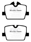 EBC S12 Brake Pad and Rotor Kit