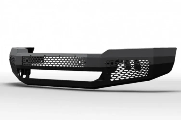 1820 F150 MIDNIGHT FRONT BUMPER WITHOUT GRILLE GUARD