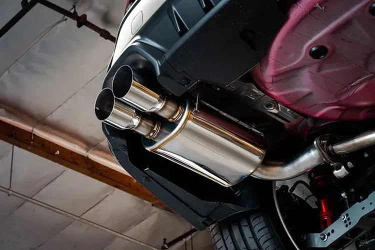 Remark 2022+ Subaru WRX VB Axle Back Exhaust w/Burnt Stainless Steel Dual Wall Tip