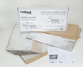 COMPLETE VEHICLE CUSTOM INSULATION KIT POLYMER BLACK BACKING SILVER