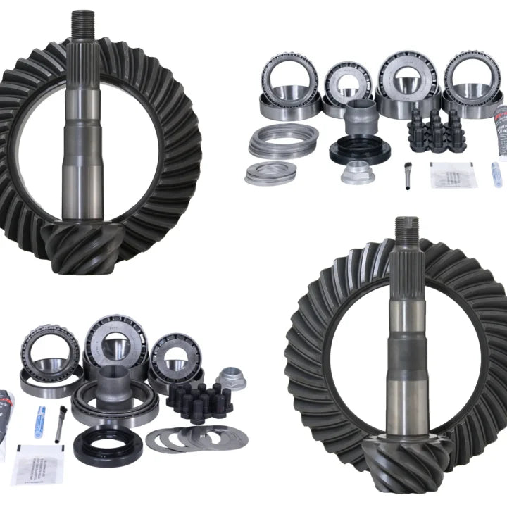 0307 TOYOTA LANDCRUISER 100 SERIES WITH LOCKER 4.88 RATIO GEAR PACKAGE