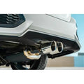 Remark 2017+ Honda Civic Si Coupe Cat-Back Exhaust (Non-Resonated)
