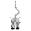 Remark 2017+ Honda Civic Si Coupe Cat-Back Exhaust (Non-Resonated)