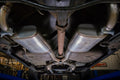 ~(60 lbs. 60X14X14)~ 1978-88 2.5IN GM G-Body SS Crossmember Back w/ Xpipe Exhaust System SP