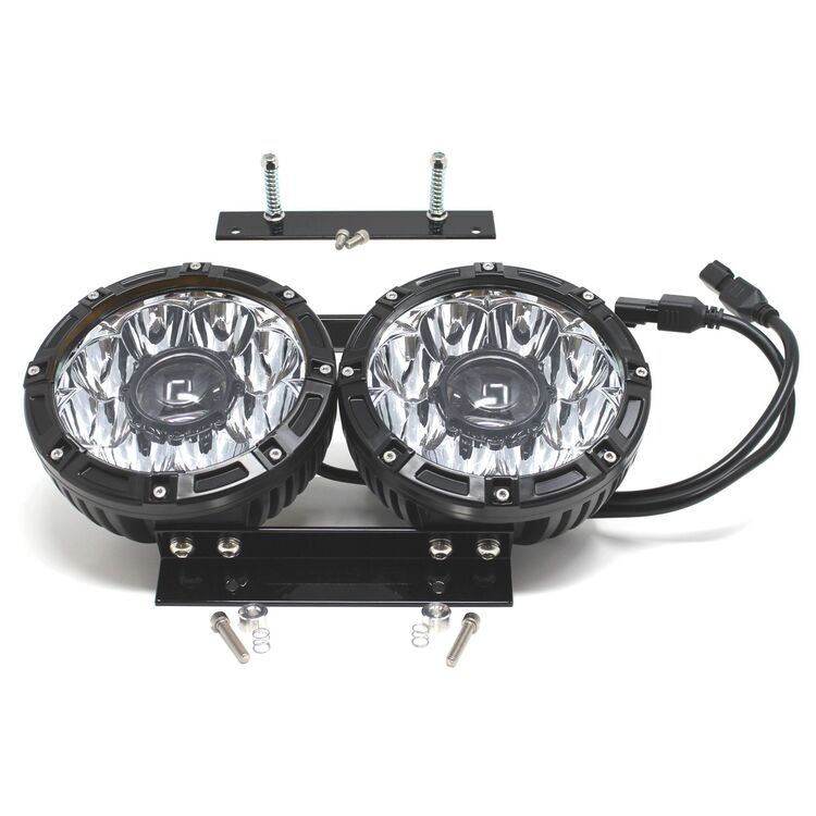 Letric Lighting Dual 7In Road Glide Headlamp