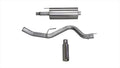 3.0 Inch Cat-Back Sport Single Side Exit Exhaust 4.0 Inch Slash Cut Polished Tip Ford F150 SuperCrew/SuperCab 5.0L V8 w/145/156.8/163.7 Inch WB Stainless Steel dB by Corsa Performance