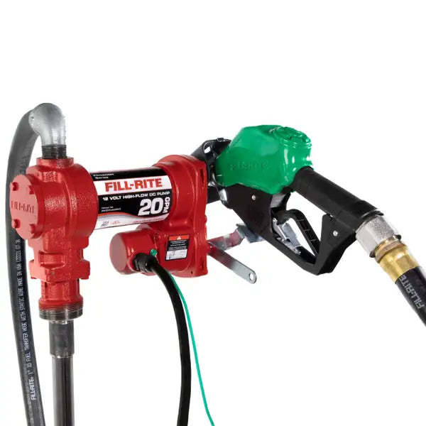 20 GPM, 12V DC HIGH FLOW PUMP, 1" X