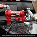 20 GPM, 12V DC HIGH FLOW PUMP, 1" X