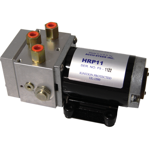 0.5 CUBIC INCH P/SEC PUMP 12V
